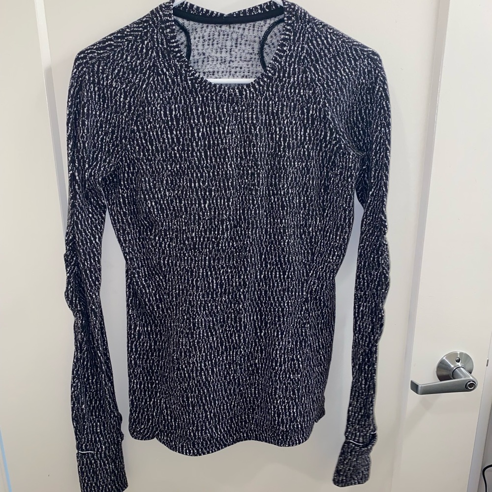 Lululemon thick long sleeve